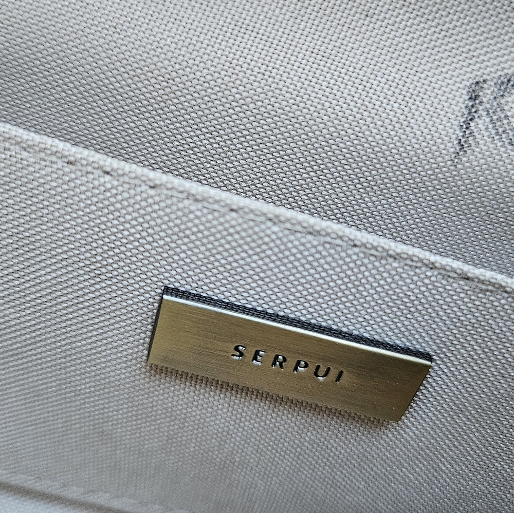 SERPUI WICKER HANDBAG, SERPUI CROSSBODY PURSE - Picture 2 of 3